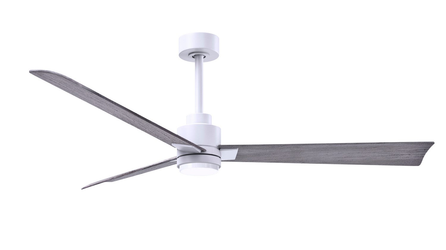 Matthews Fan Company - AKLK-MWH-BW-56 - 56"Ceiling Fan - Alessandra - LK - Matte White