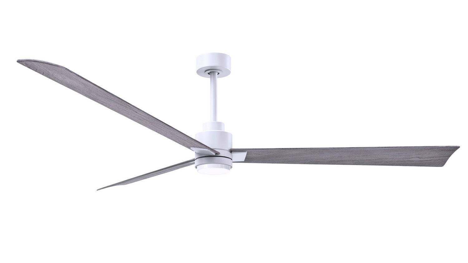 Matthews Fan Company - AKLK-MWH-BW-72 - 72"Ceiling Fan - Alessandra - LK - Matte White