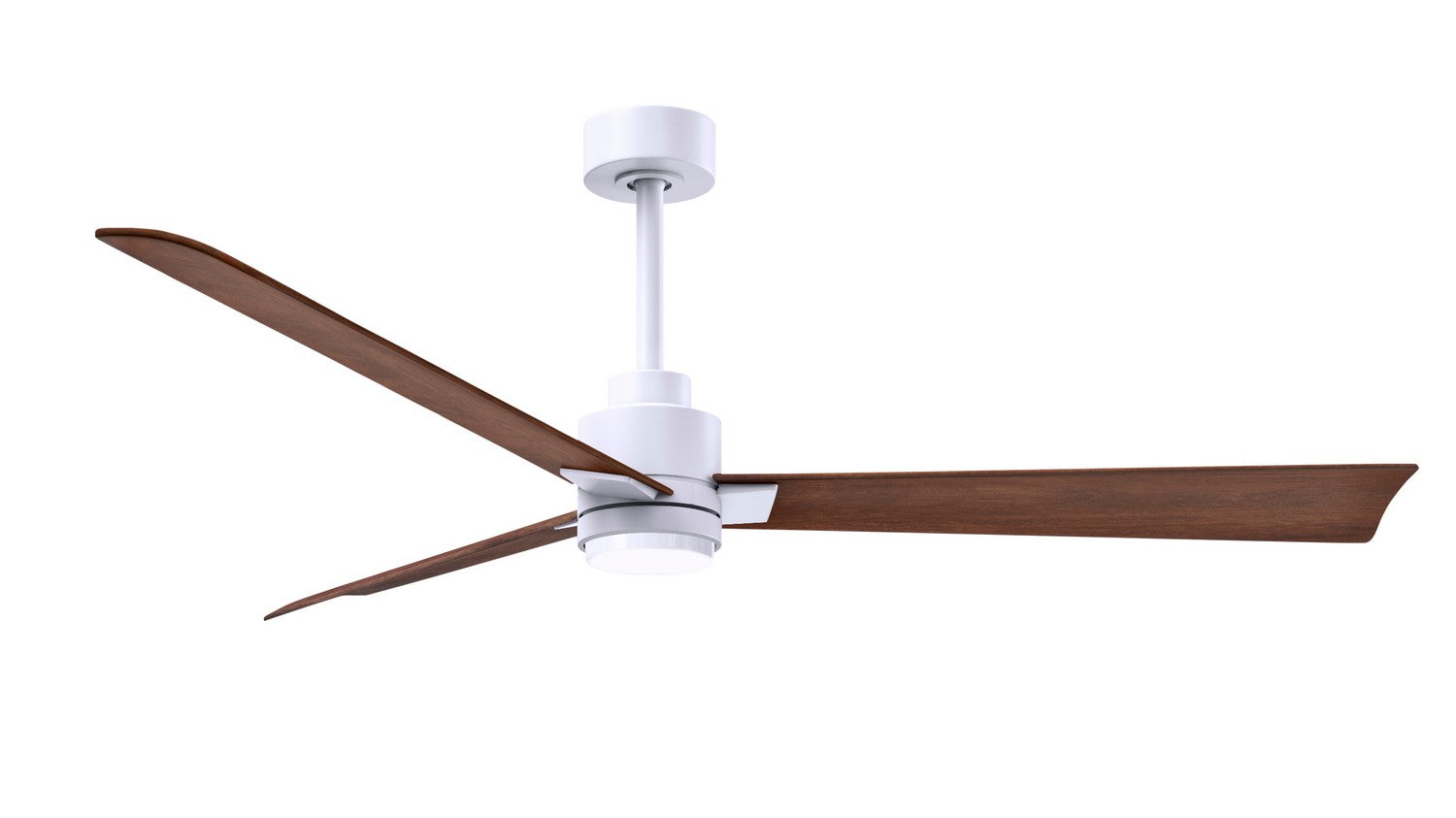 Matthews Fan Company - AKLK-MWH-WN-56 - 56"Ceiling Fan - Alessandra - LK - Matte White