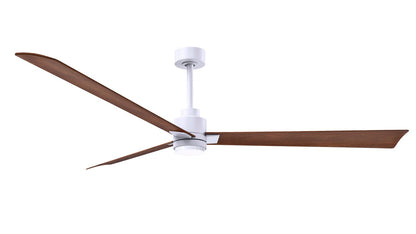 Matthews Fan Company - AKLK-MWH-WN-72 - 72"Ceiling Fan - Alessandra - LK - Matte White