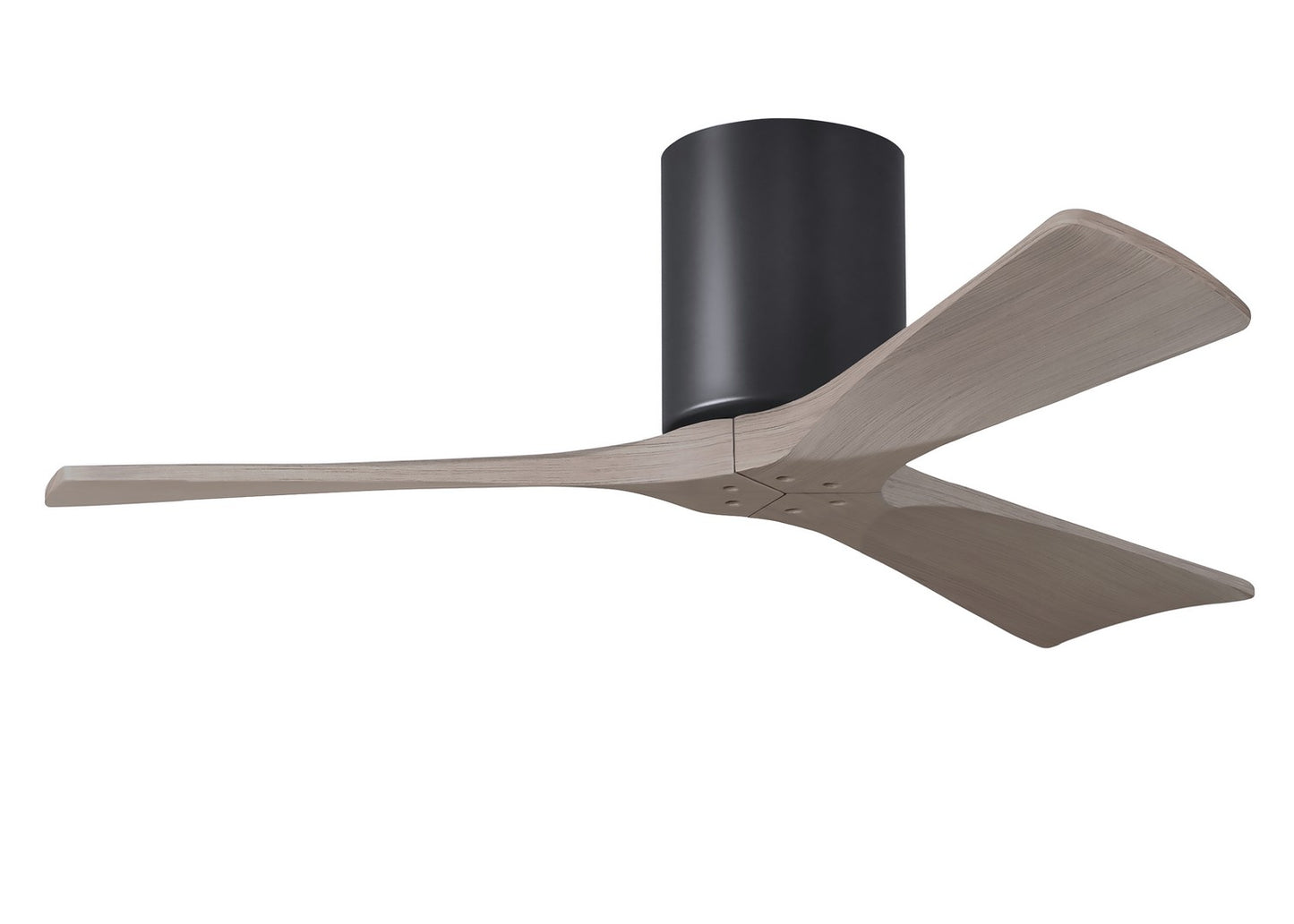 Matthews Fan Company - IR3H-BK-GA-42 - 42"Ceiling Fan - Irene-3H - Matte Black