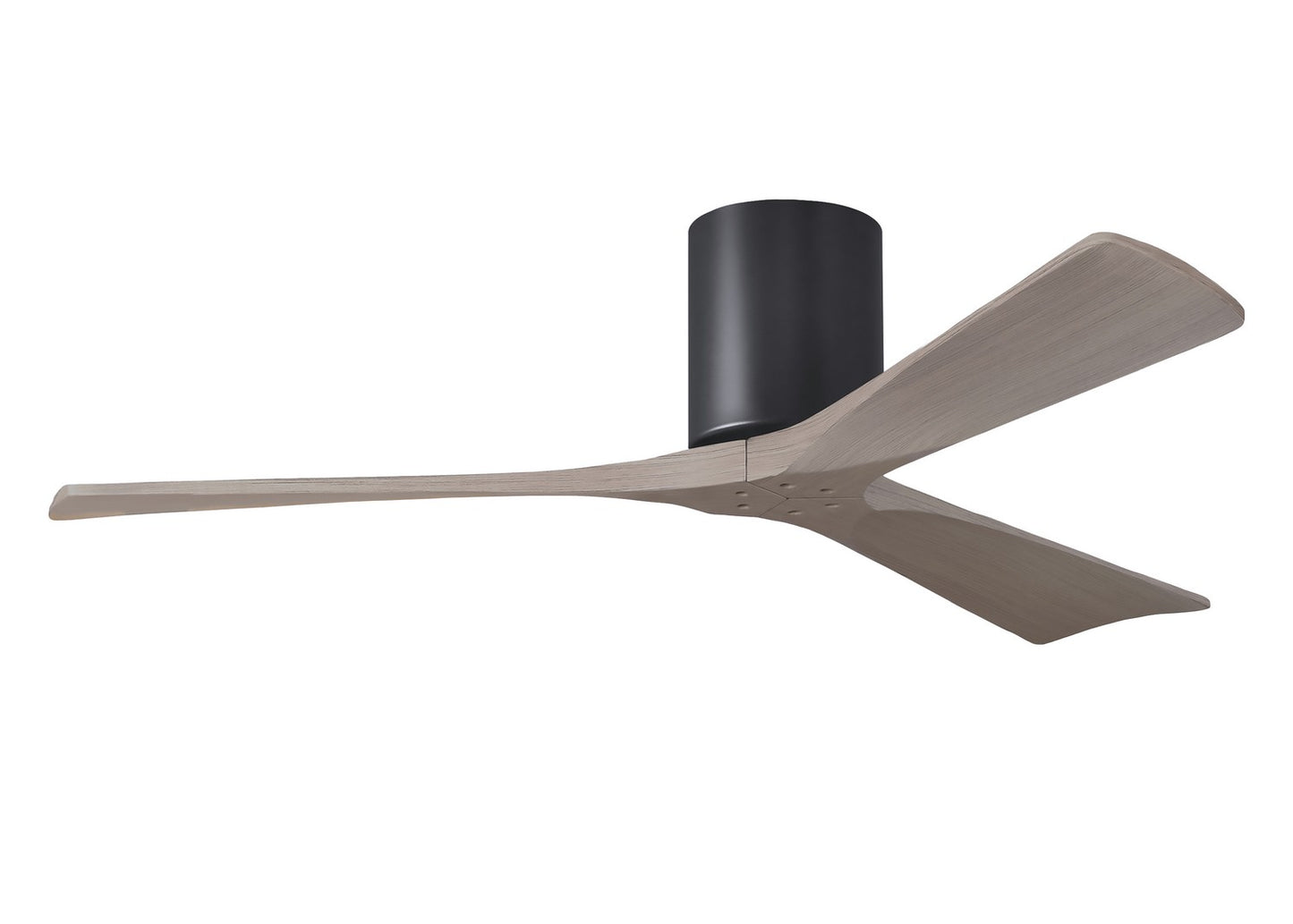 Matthews Fan Company - IR3H-BK-GA-52 - 52"Ceiling Fan - Irene-3H - Matte Black