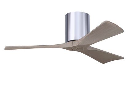Matthews Fan Company - IR3H-CR-GA-42 - 42"Ceiling Fan - Irene-3H - Polished Chrome