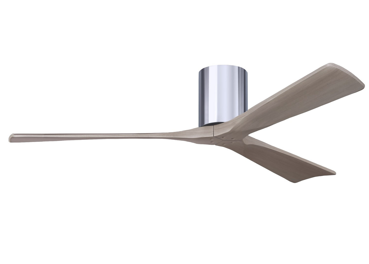 Matthews Fan Company - IR3H-CR-GA-60 - 60"Ceiling Fan - Irene-3H - Polished Chrome