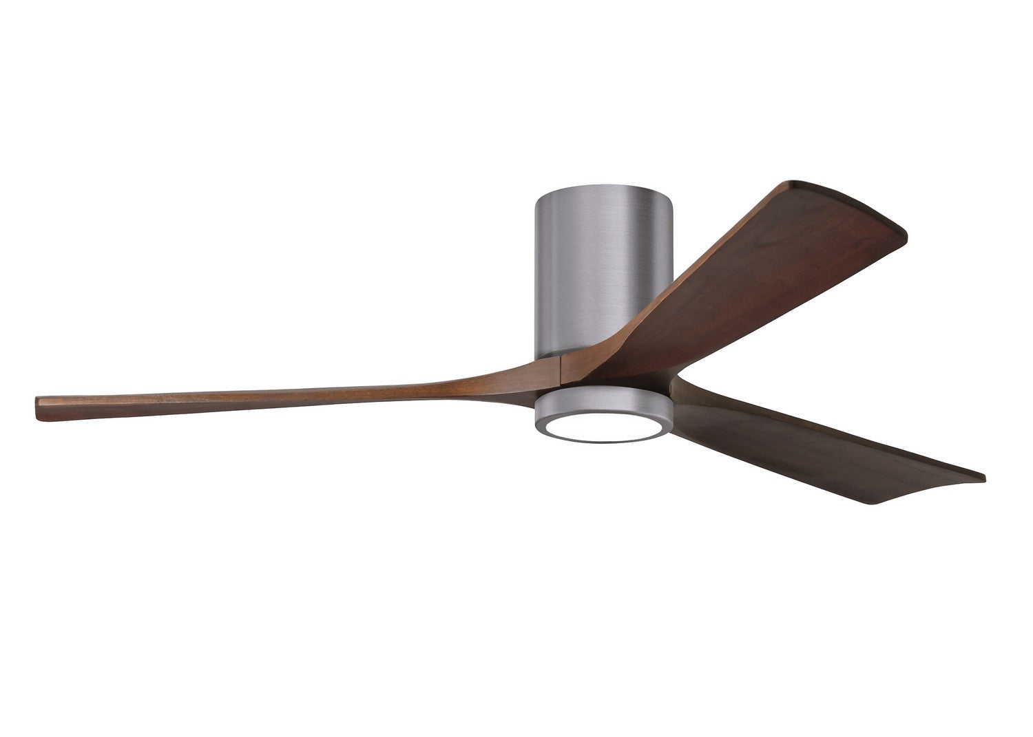 Matthews Fan Company - IR3HLK-BP-WA-60 - 60"Ceiling Fan - Irene-3HLK - Brushed Pewter