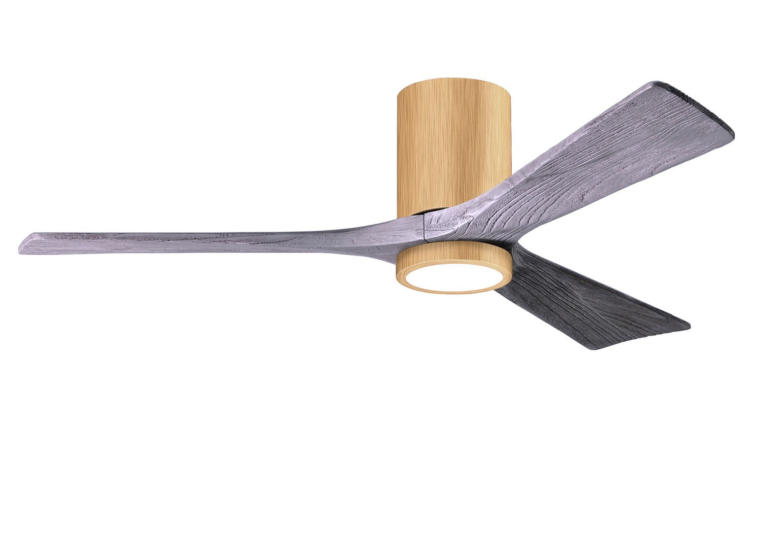 Matthews Fan Company - IR3HLK-LM-BW-52 - 52"Ceiling Fan - Irene-3HLK - Light Maple