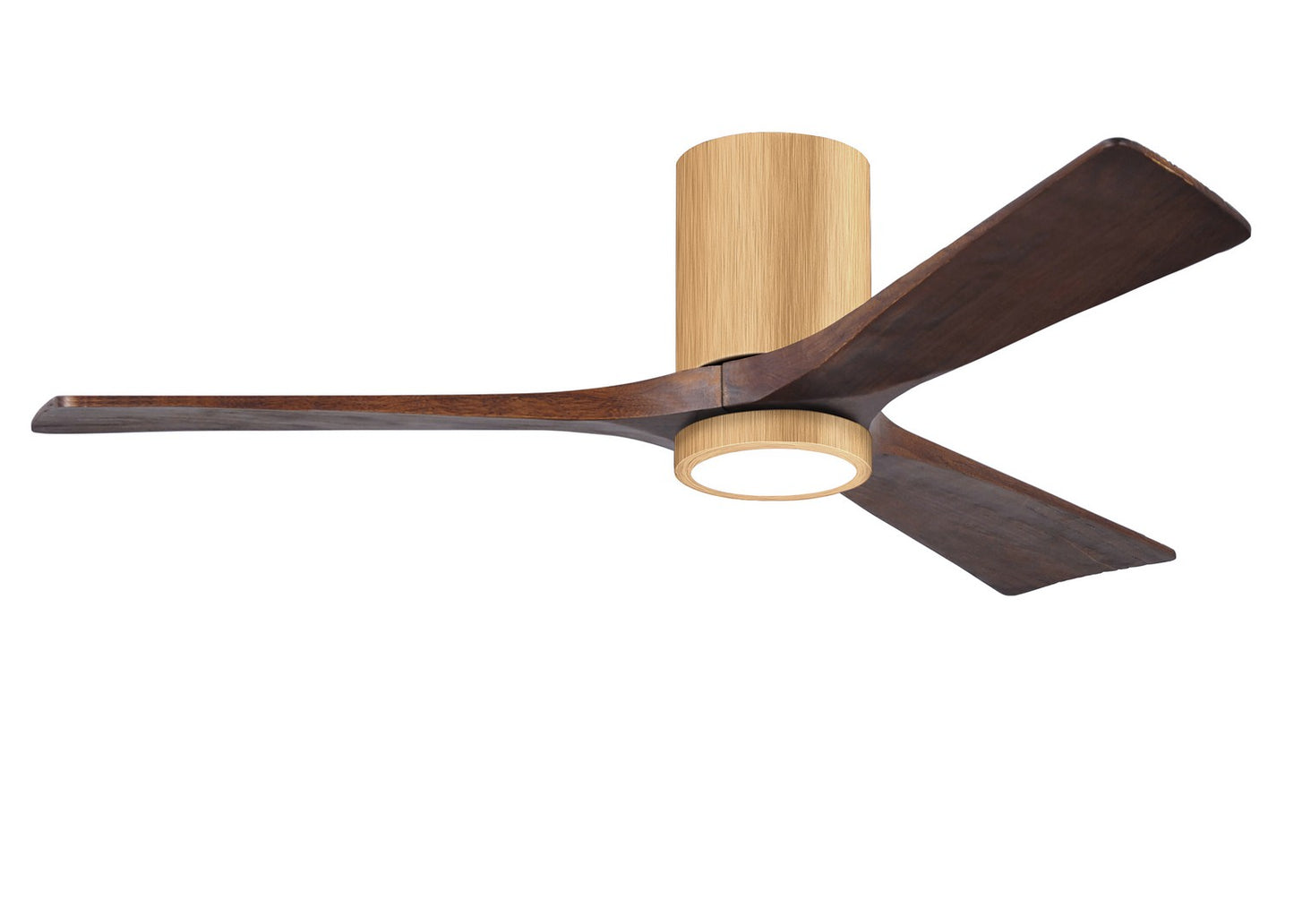 Matthews Fan Company - IR3HLK-LM-WA-52 - 52"Ceiling Fan - Irene-3HLK - Light Maple