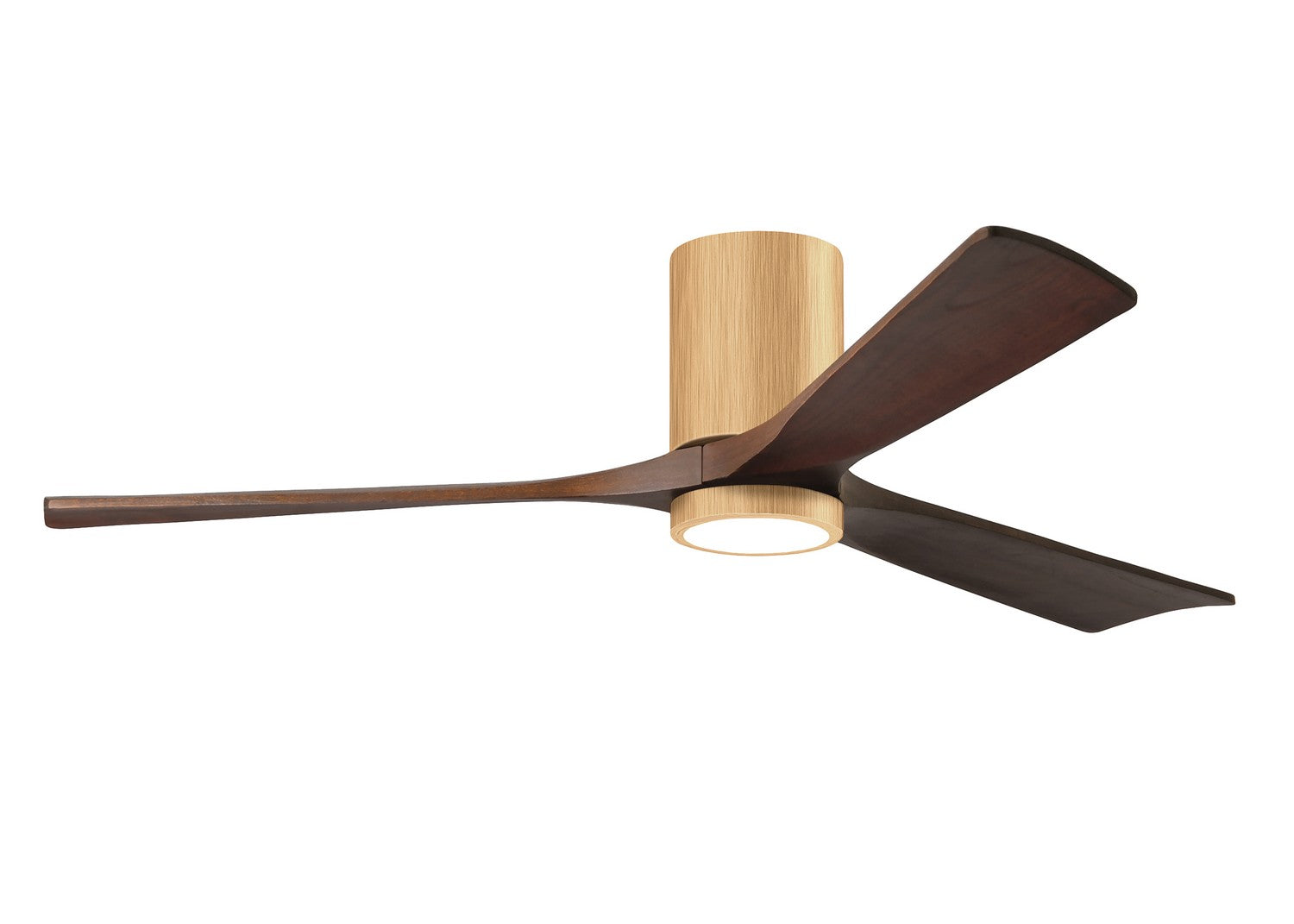 Matthews Fan Company - IR3HLK-LM-WA-60 - 60"Ceiling Fan - Irene-3HLK - Light Maple