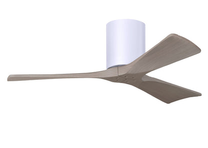 Matthews Fan Company - IR3H-WH-GA-42 - 42"Ceiling Fan - Irene-3H - Matte White