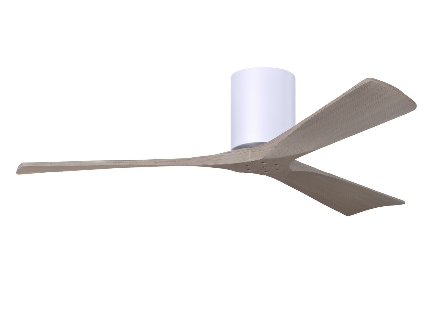 Matthews Fan Company - IR3H-WH-GA-52 - 52"Ceiling Fan - Irene-3H - Matte White