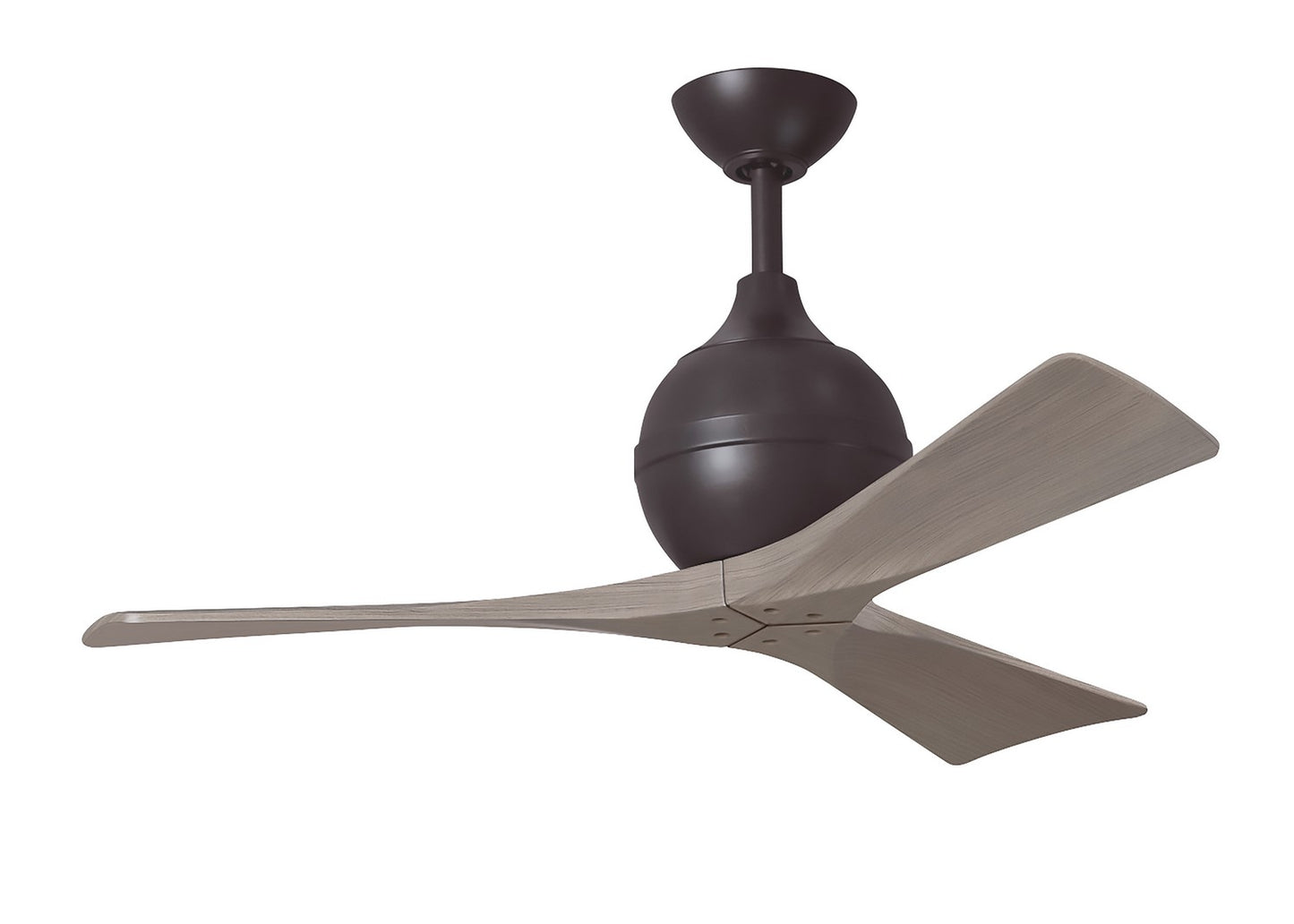 Matthews Fan Company - IR3-TB-GA-42 - 42"Ceiling Fan - Irene-3 - Textured Bronze
