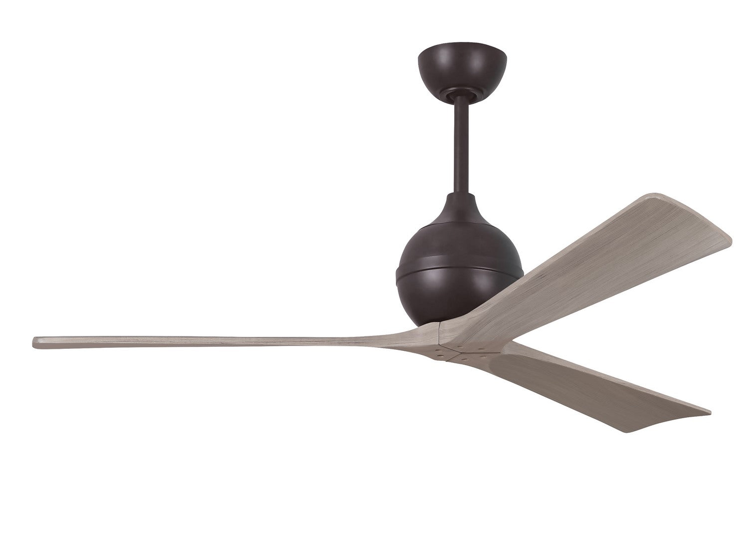 Matthews Fan Company - IR3-TB-GA-60 - 60"Ceiling Fan - Irene-3 - Textured Bronze