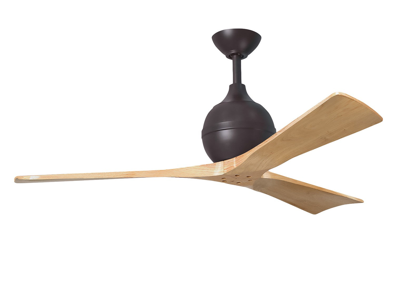 Matthews Fan Company - IR3-TB-LM-52 - 52"Ceiling Fan - Irene-3 - Textured Bronze
