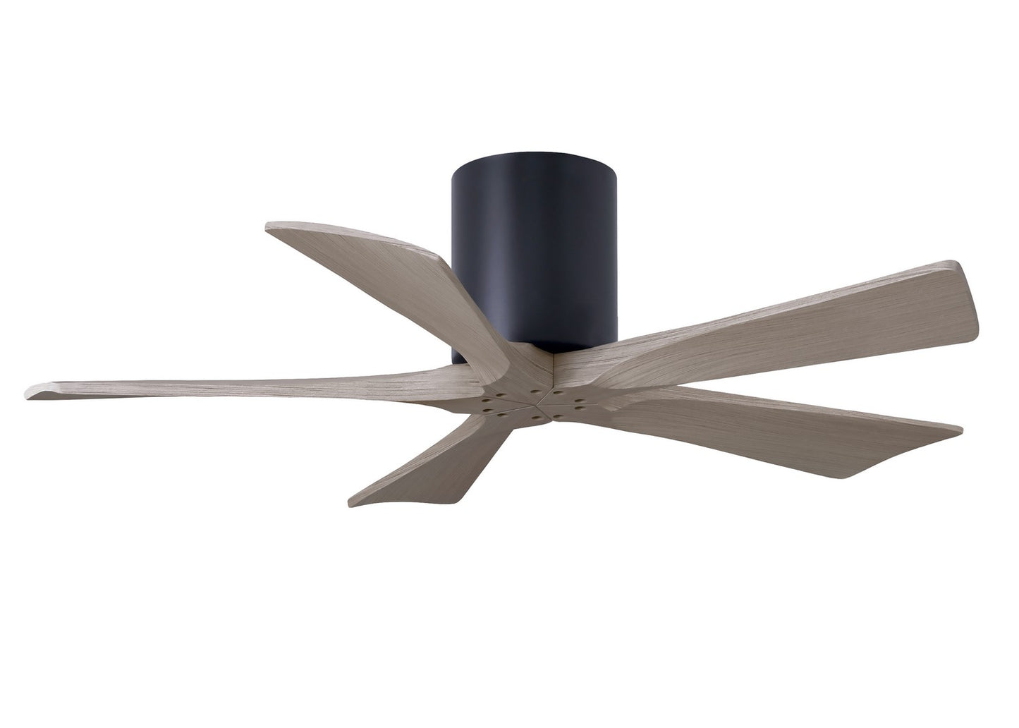 Matthews Fan Company - IR5H-BK-GA-42 - 42"Ceiling Fan - Irene-5H - Matte Black