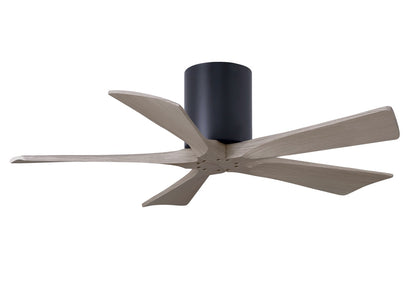 Matthews Fan Company - IR5H-BK-GA-42 - 42"Ceiling Fan - Irene-5H - Matte Black