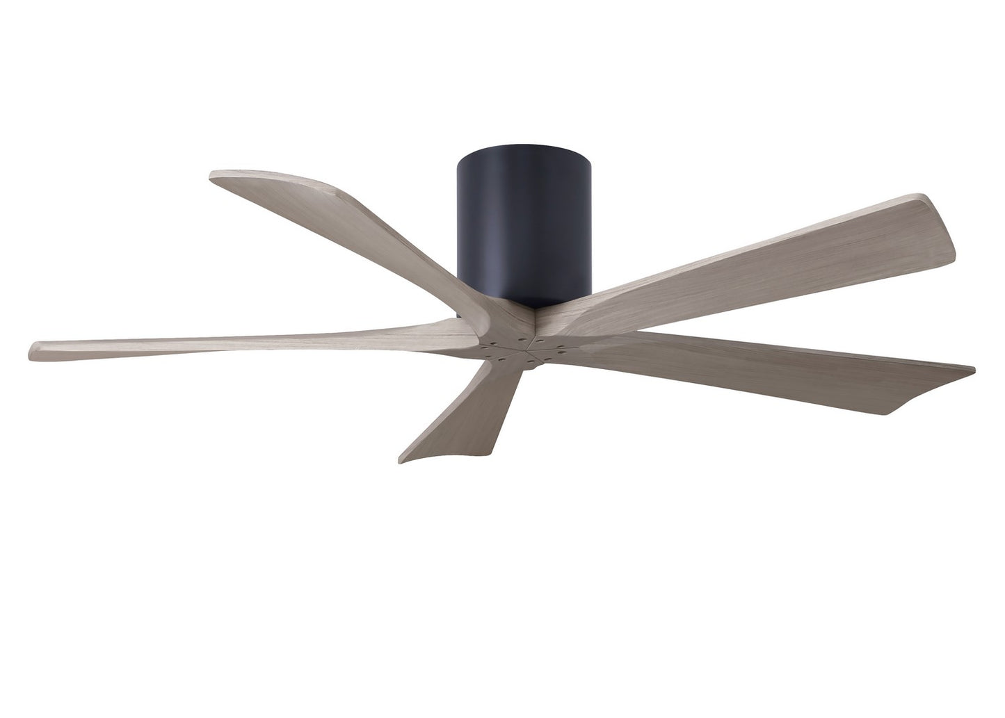 Matthews Fan Company - IR5H-BK-GA-52 - 52"Ceiling Fan - Irene-5H - Matte Black