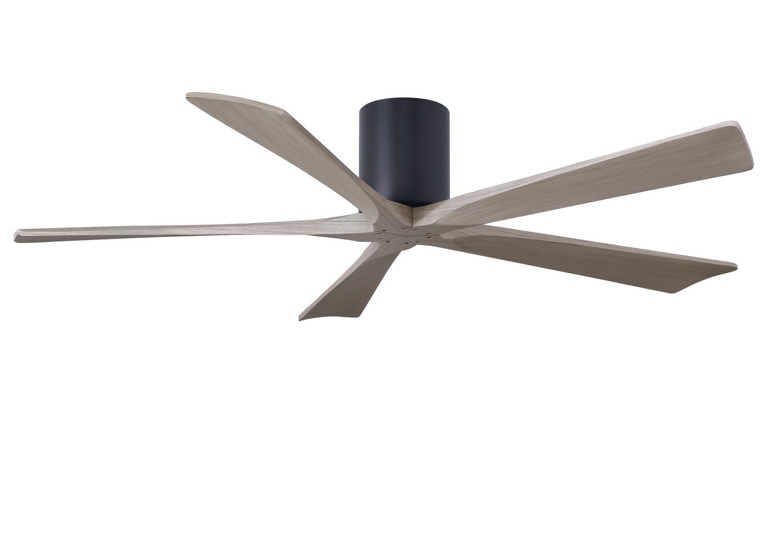 Matthews Fan Company - IR5H-BK-GA-60 - 60"Ceiling Fan - Irene-5H - Matte Black