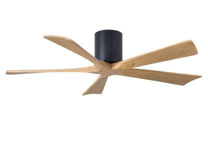 Matthews Fan Company - IR5H-BK-LM-52 - 52"Ceiling Fan - Irene-5H - Matte Black