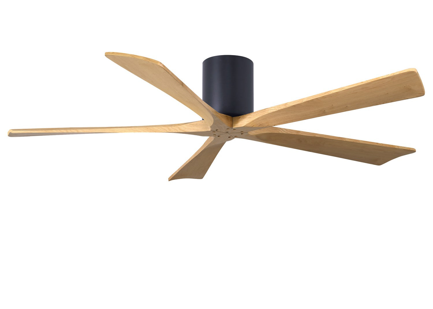 Matthews Fan Company - IR5H-BK-LM-60 - 60"Ceiling Fan - Irene-5H - Matte Black