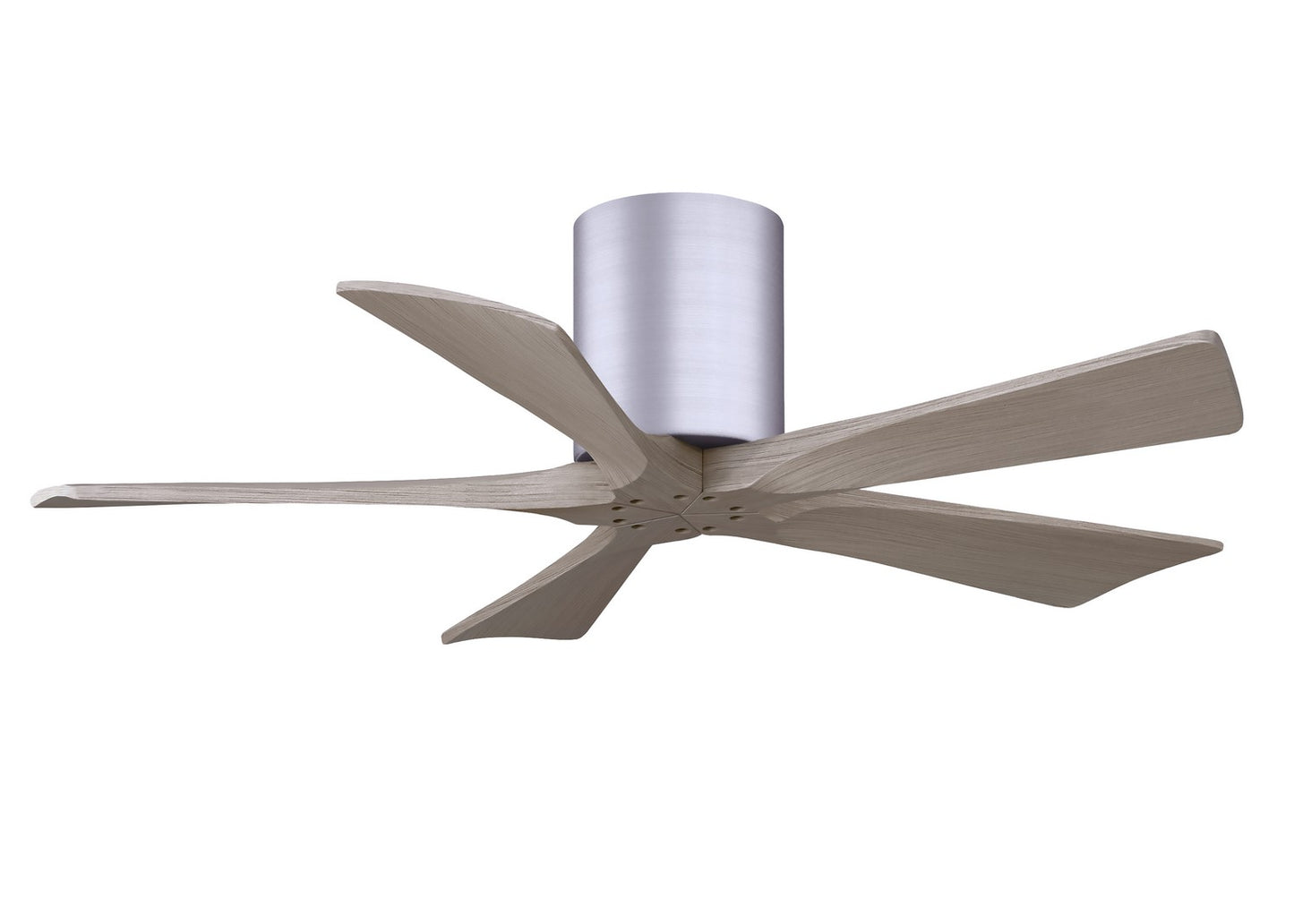 Matthews Fan Company - IR5H-BN-GA-42 - 42"Ceiling Fan - Irene-5H - Brushed Nickel