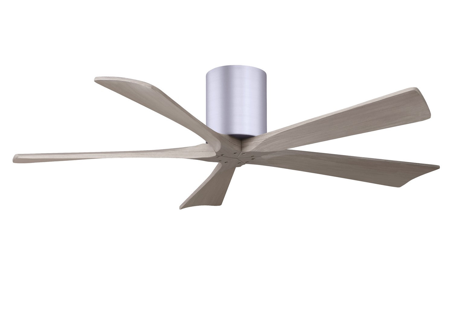 Matthews Fan Company - IR5H-BN-GA-52 - 52"Ceiling Fan - Irene-5H - Brushed Nickel