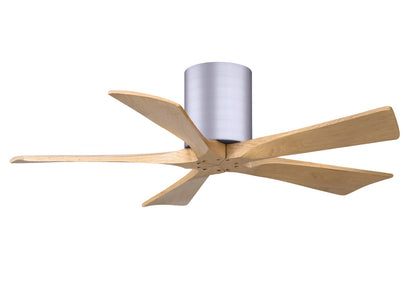 Matthews Fan Company - IR5H-BN-LM-42 - 42"Ceiling Fan - Irene-5H - Brushed Nickel