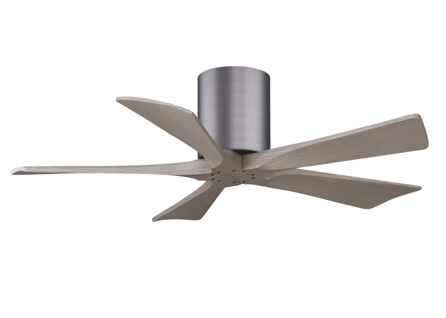 Matthews Fan Company - IR5H-BP-GA-42 - 42"Ceiling Fan - Irene-5H - Brushed Pewter