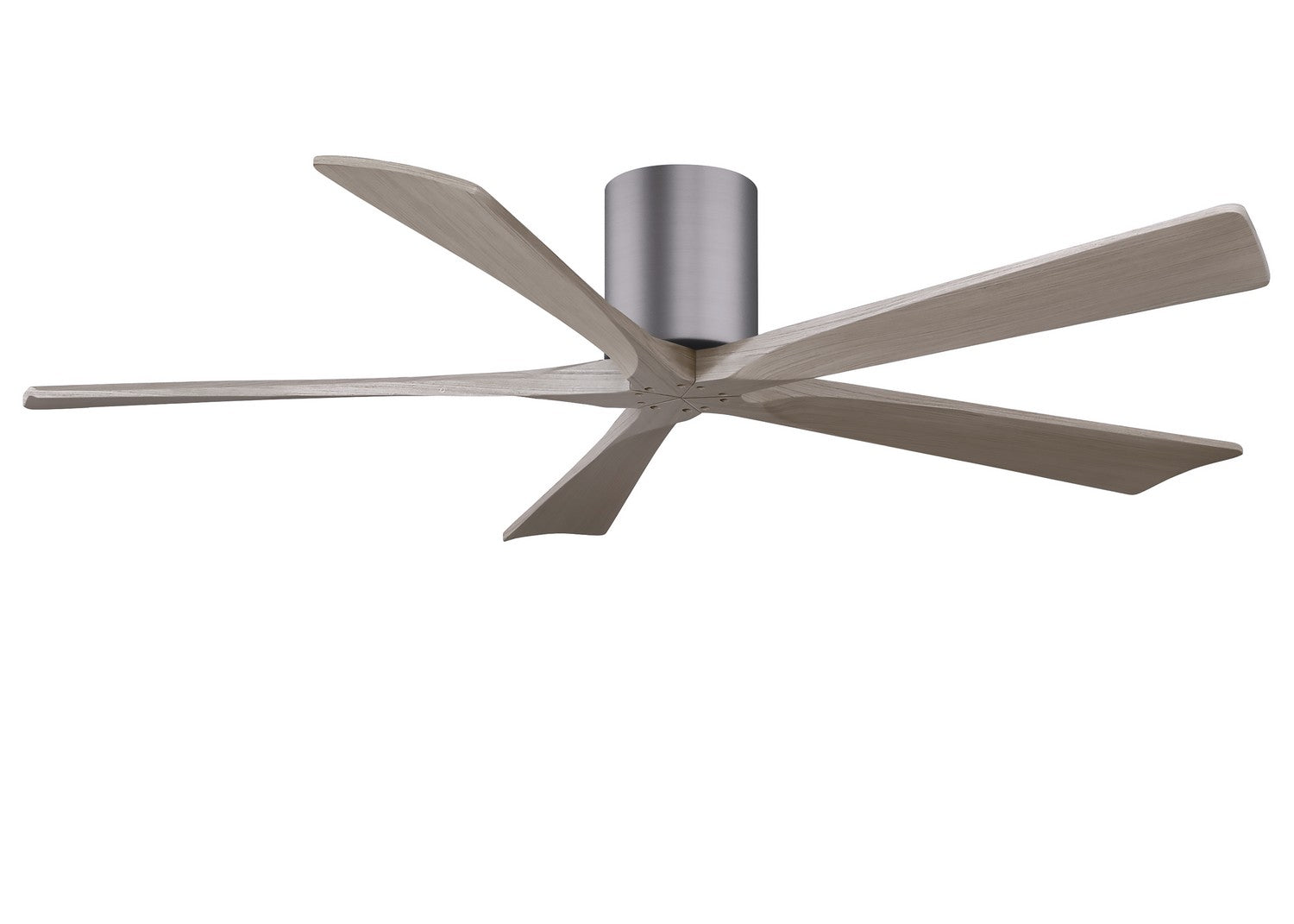 Matthews Fan Company - IR5H-BP-GA-60 - 60"Ceiling Fan - Irene-5H - Brushed Pewter