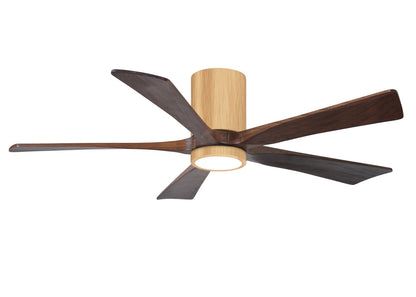 Matthews Fan Company - IR5HLK-LM-WA-52 - 52"Ceiling Fan - Irene-5HLK - Light Maple