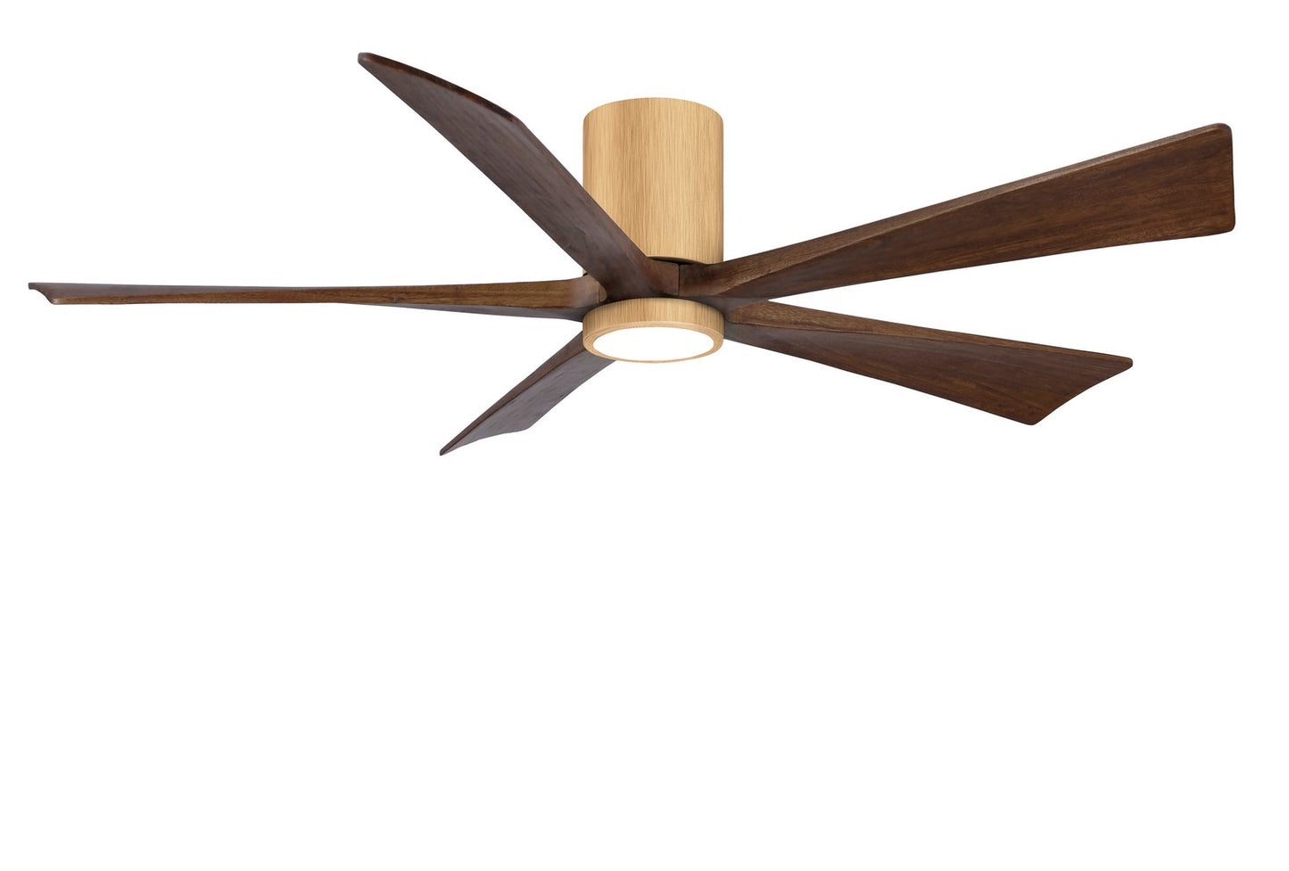 Matthews Fan Company - IR5HLK-LM-WA-60 - 60"Ceiling Fan - Irene-5HLK - Light Maple