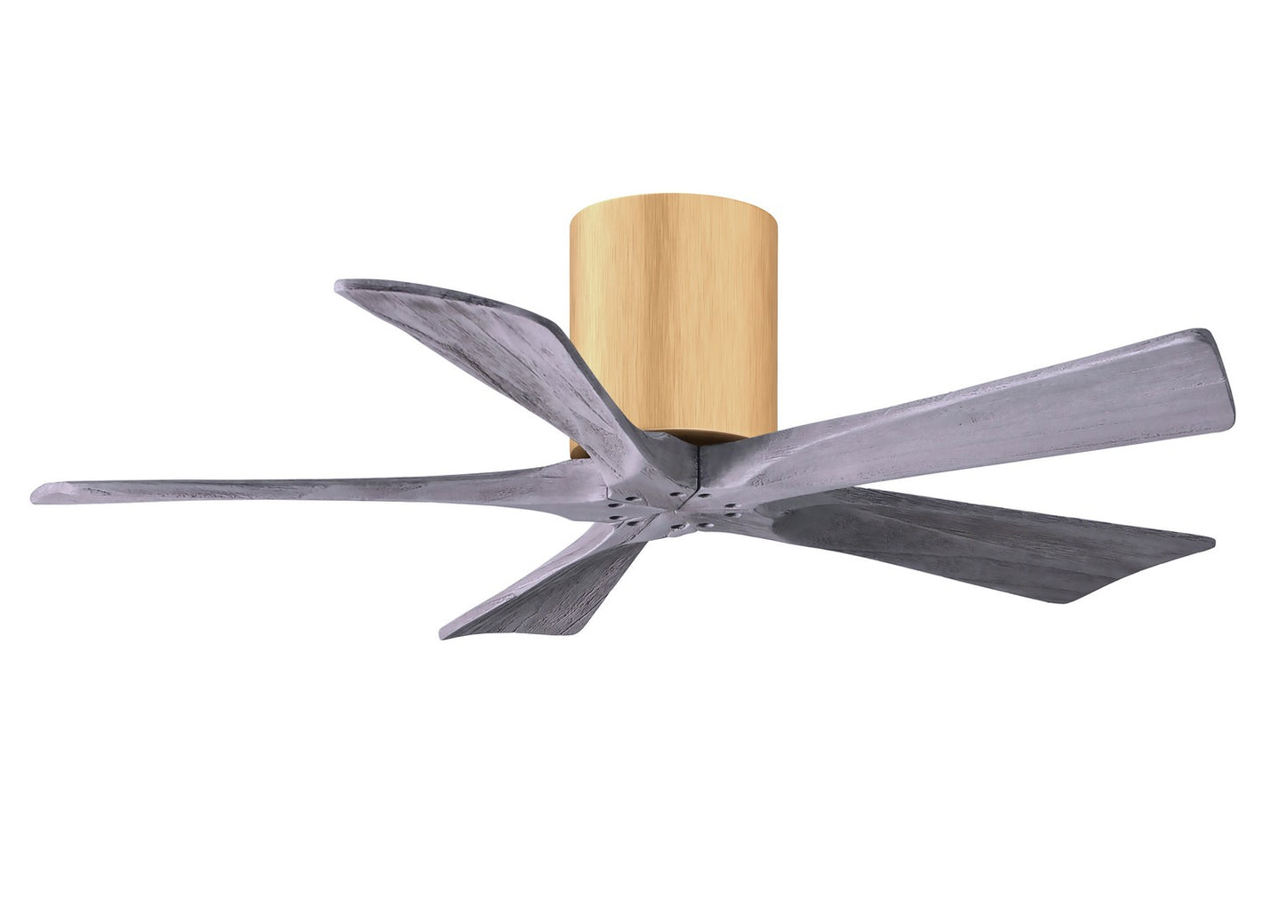 Matthews Fan Company - IR5H-LM-BW-42 - 42"Ceiling Fan - Irene-5H - Light Maple