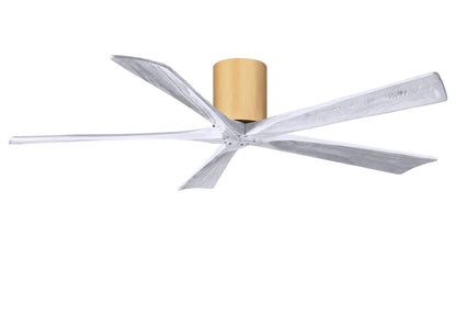 Matthews Fan Company - IR5H-LM-MWH-60 - 60"Ceiling Fan - Irene-5H - Light Maple