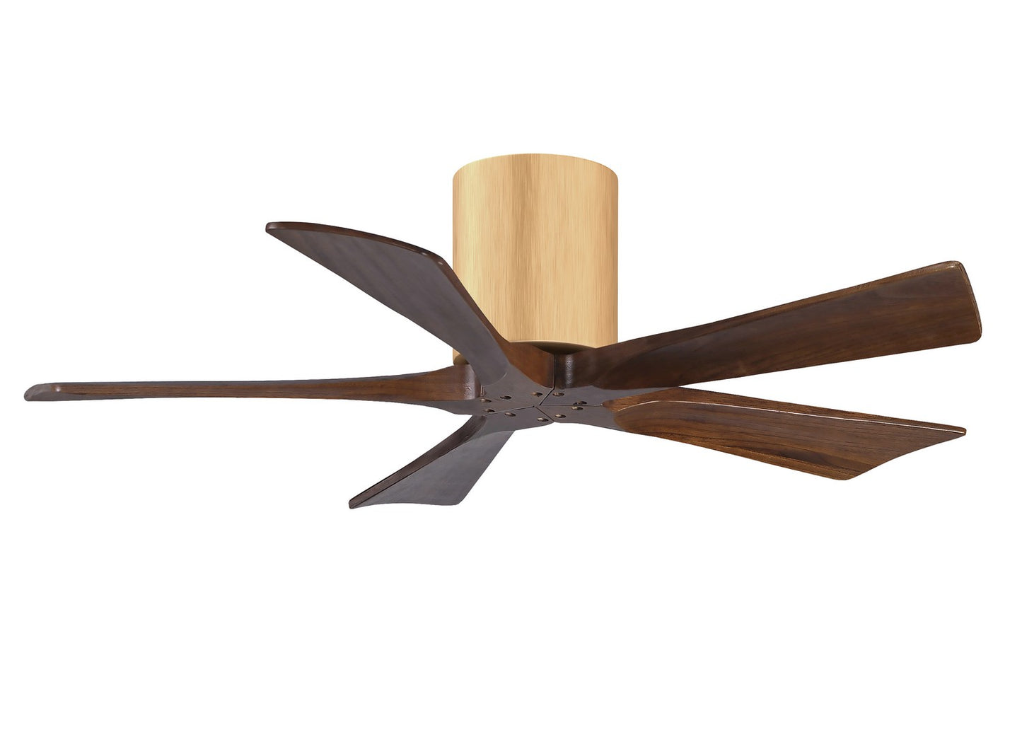 Matthews Fan Company - IR5H-LM-WA-42 - 42"Ceiling Fan - Irene-5H - Light Maple