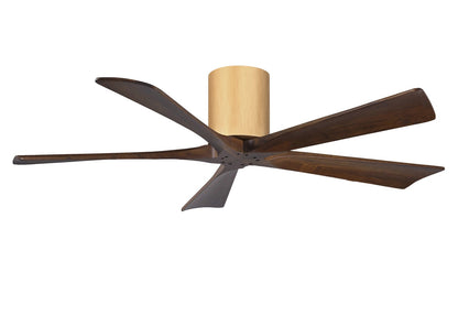 Matthews Fan Company - IR5H-LM-WA-52 - 52"Ceiling Fan - Irene-5H - Light Maple