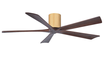 Matthews Fan Company - IR5H-LM-WA-60 - 60"Ceiling Fan - Irene-5H - Light Maple