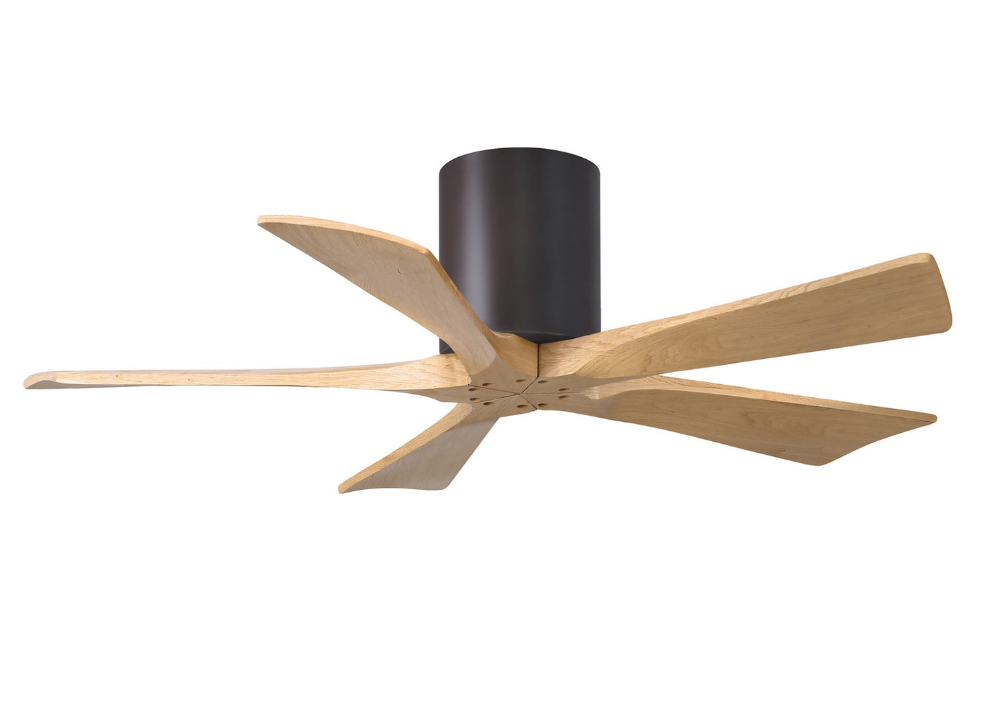 Matthews Fan Company - IR5H-TB-LM-42 - 42"Ceiling Fan - Irene-5H - Textured Bronze