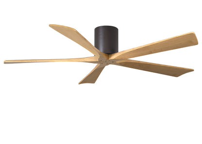 Matthews Fan Company - IR5H-TB-LM-60 - 60"Ceiling Fan - Irene-5H - Textured Bronze