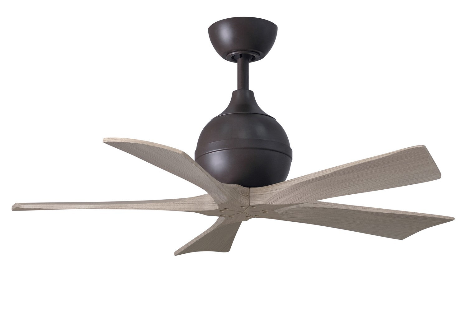 Matthews Fan Company - IR5-TB-GA-42 - 42"Ceiling Fan - Irene-5 - Textured Bronze