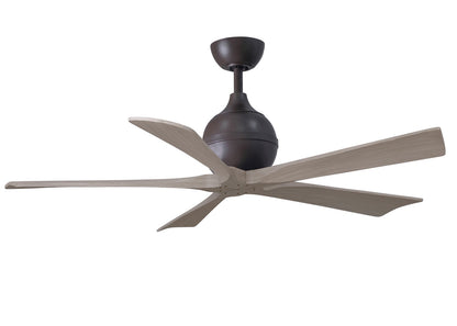 Matthews Fan Company - IR5-TB-GA-52 - 52"Ceiling Fan - Irene-5 - Textured Bronze