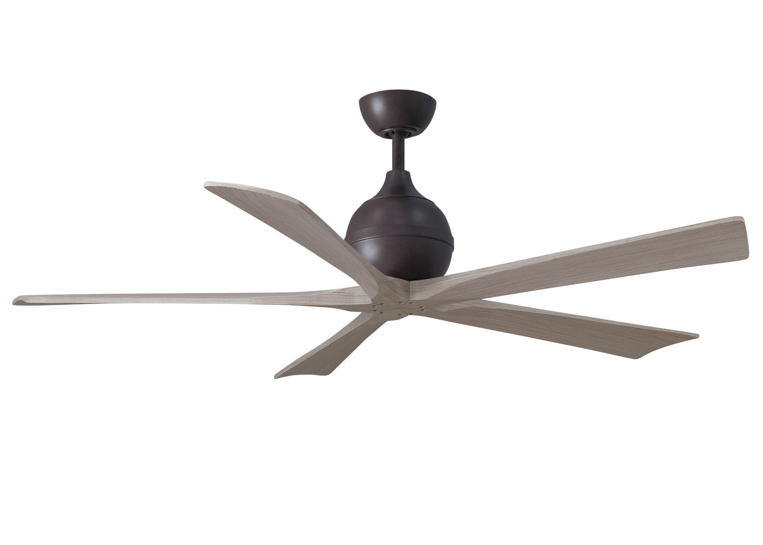 Matthews Fan Company - IR5-TB-GA-60 - 60"Ceiling Fan - Irene-5 - Textured Bronze