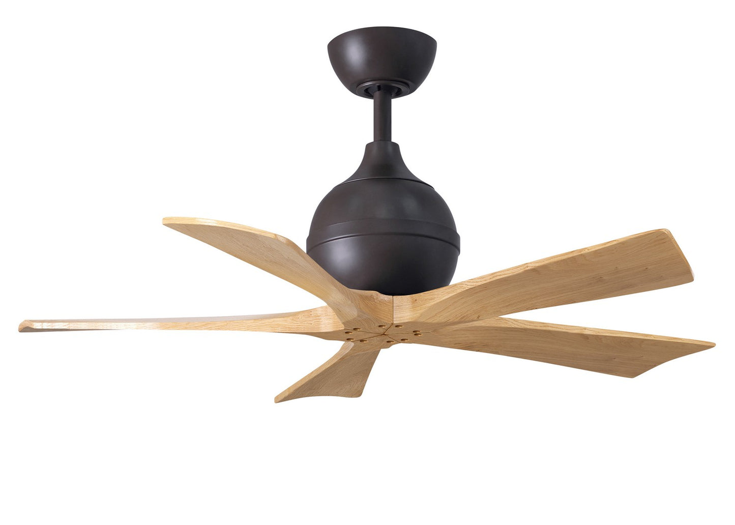 Matthews Fan Company - IR5-TB-LM-42 - 42"Ceiling Fan - Irene-5 - Textured Bronze