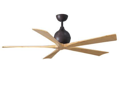 Matthews Fan Company - IR5-TB-LM-60 - 60"Ceiling Fan - Irene-5 - Textured Bronze