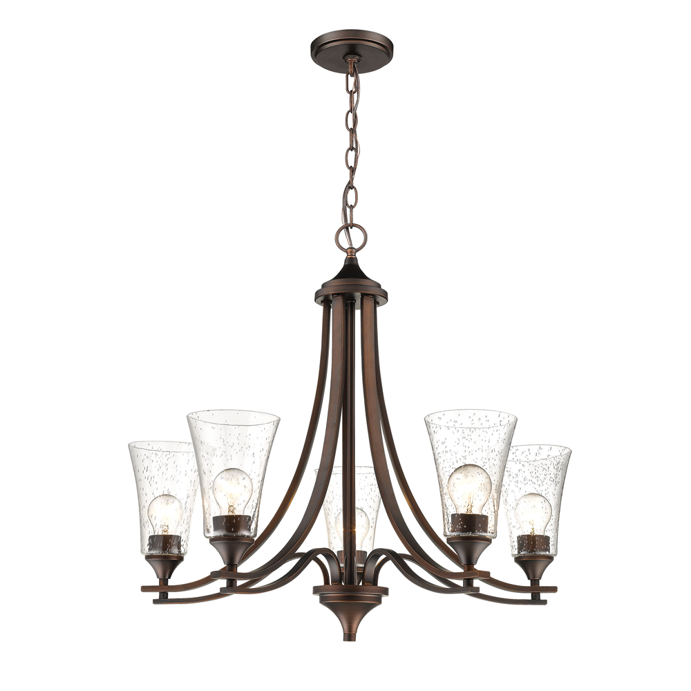 Natalie Five Light Chandelier