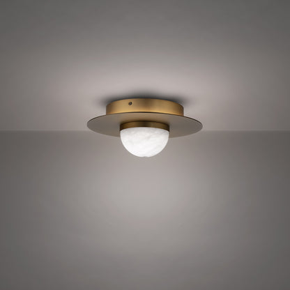 Modern Forms - FM-16412-AB - LED Flush Mount - Landed - Aged Brass