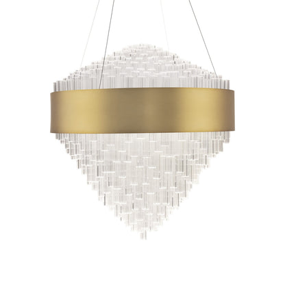 Modern Forms - PD-30126-AB - LED Pendant - Luzerne - Aged Brass