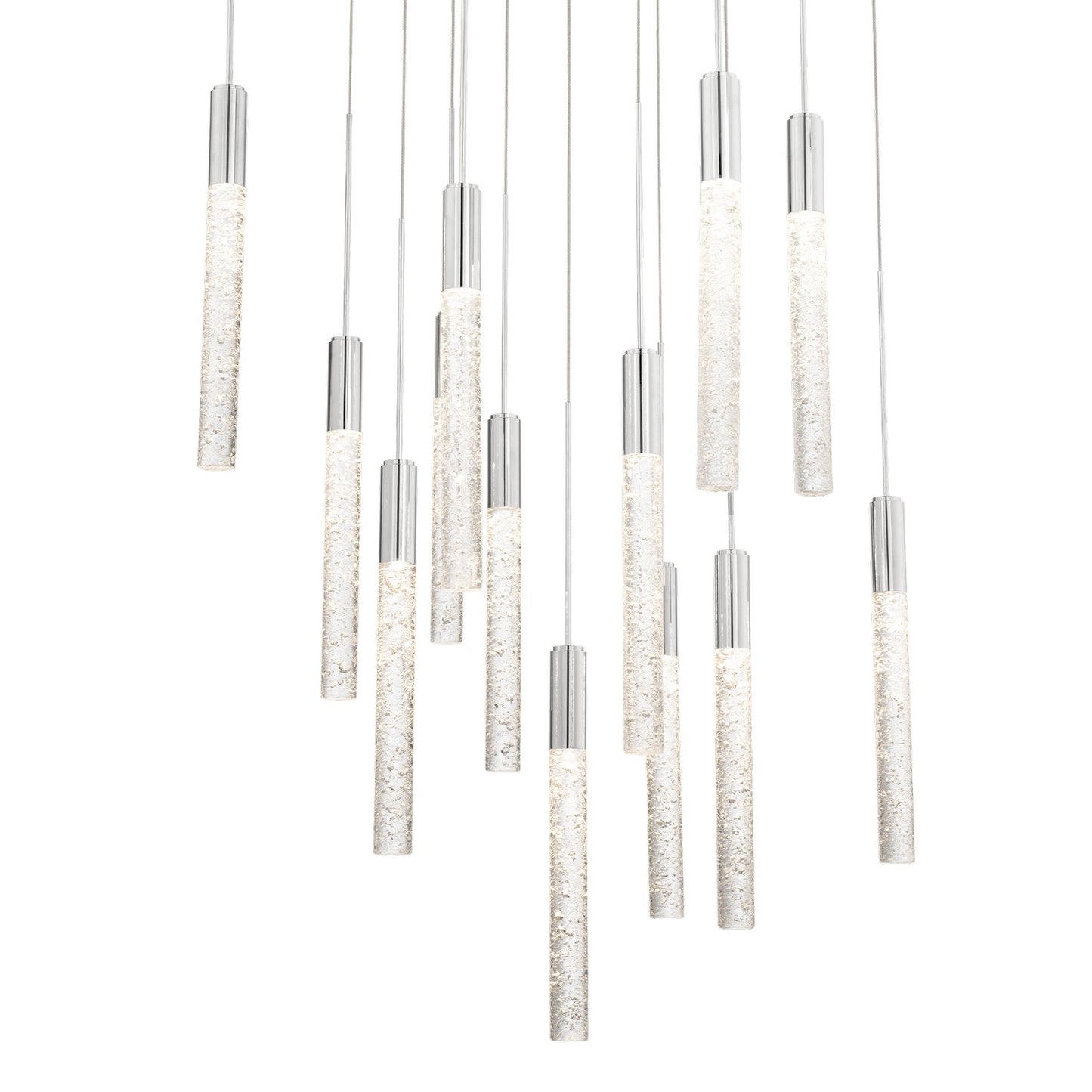 Modern Forms - PD-35613S-PN - LED Pendant - Magic - Polished Nickel