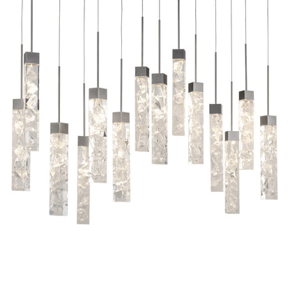 Modern Forms - PD-78014L-AN - LED Pendant - Minx - Antique Nickel