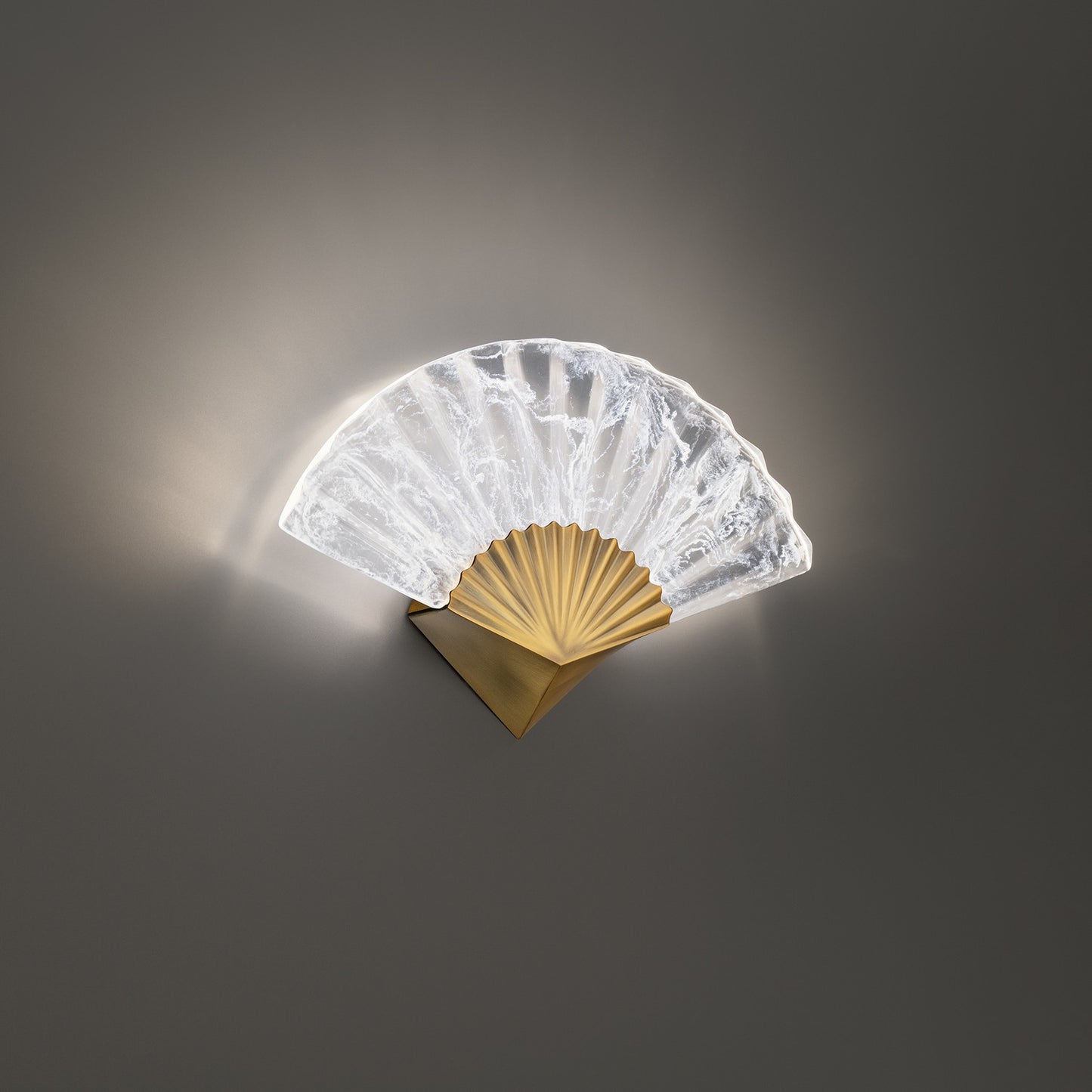 Modern Forms - WS-26417-AB - LED Wall Sconce - Sensu - Aged Brass