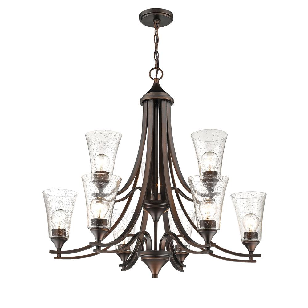Natalie Nine Light Chandelier