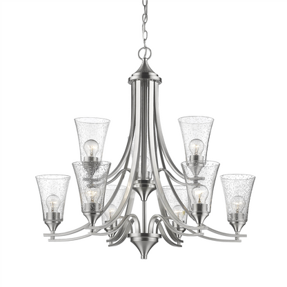 Natalie Nine Light Chandelier
